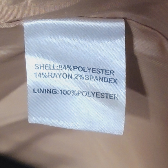 Wonens Peacoat | 18/20 | Camel Color - Picture 12 of 13